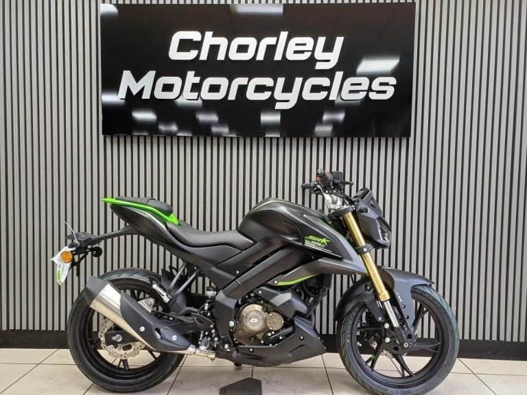 QJMotor SRK 125 S BRAND NEW   2 YEARS WARRANTY
