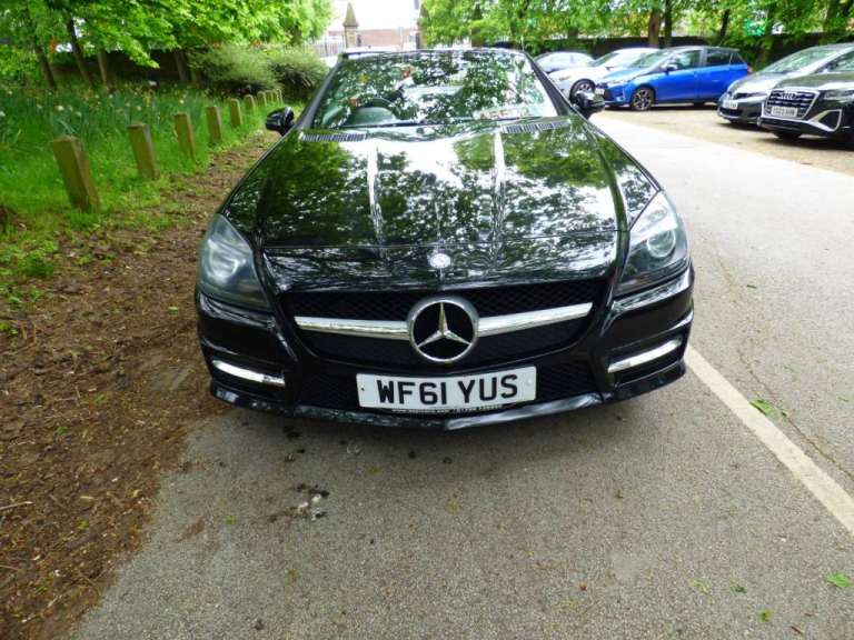  Mercedes-Benz SLK SLK 200 BlueEFF AMG Sport Ed 125 2dr Tip Auto Petrol