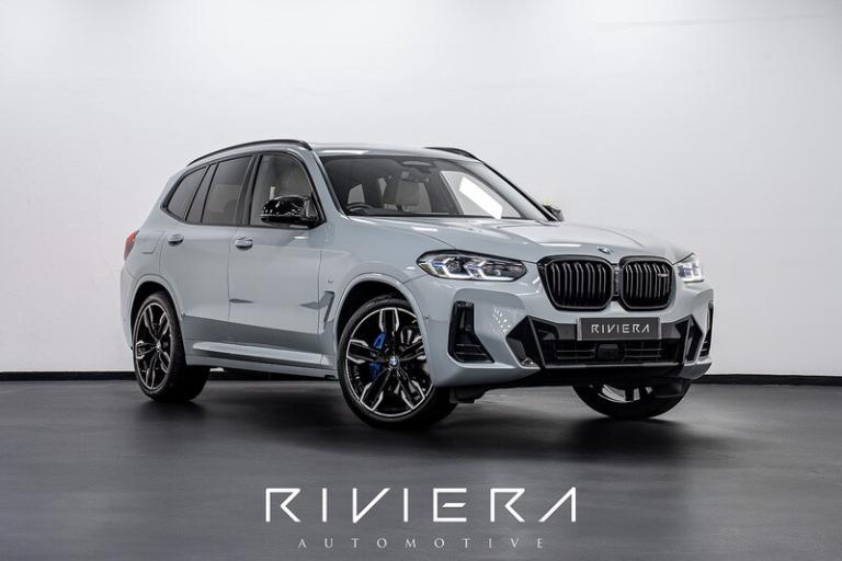 2024 BMW X3 M40d MHT SUV HYBRID Automatic