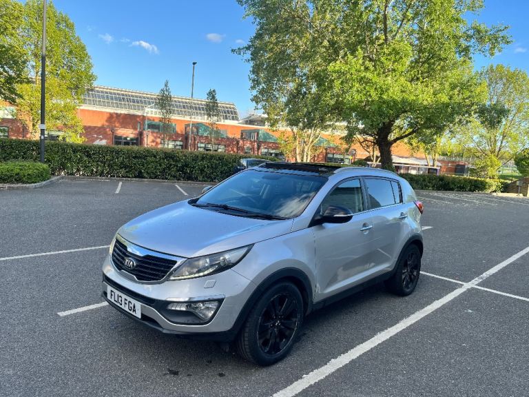 KIA SPORTAGE 2013 NEW MOT 2.0 CRDI 6 SPEED NAVI