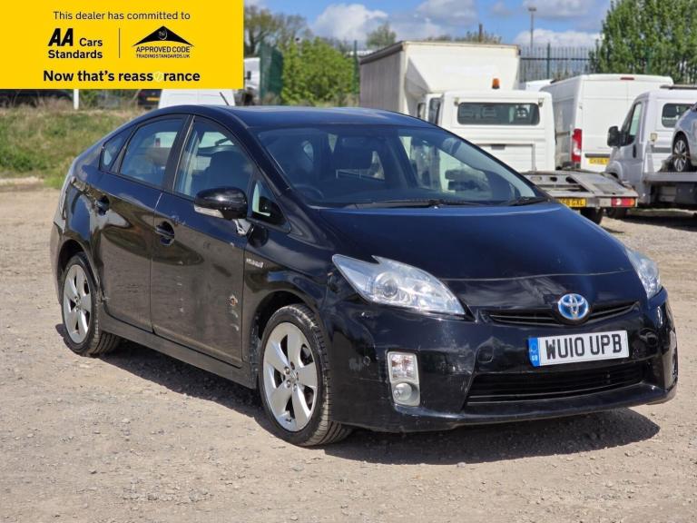 2010 Toyota Prius 1.8 VVT-h T Spirit Hatchback 5dr Petrol Hybrid CVT Euro 5 (s/s) (136 ps) Hatchb...