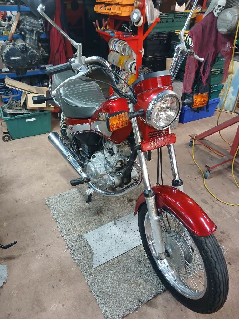 Yamaha, 1991, 124 (cc)