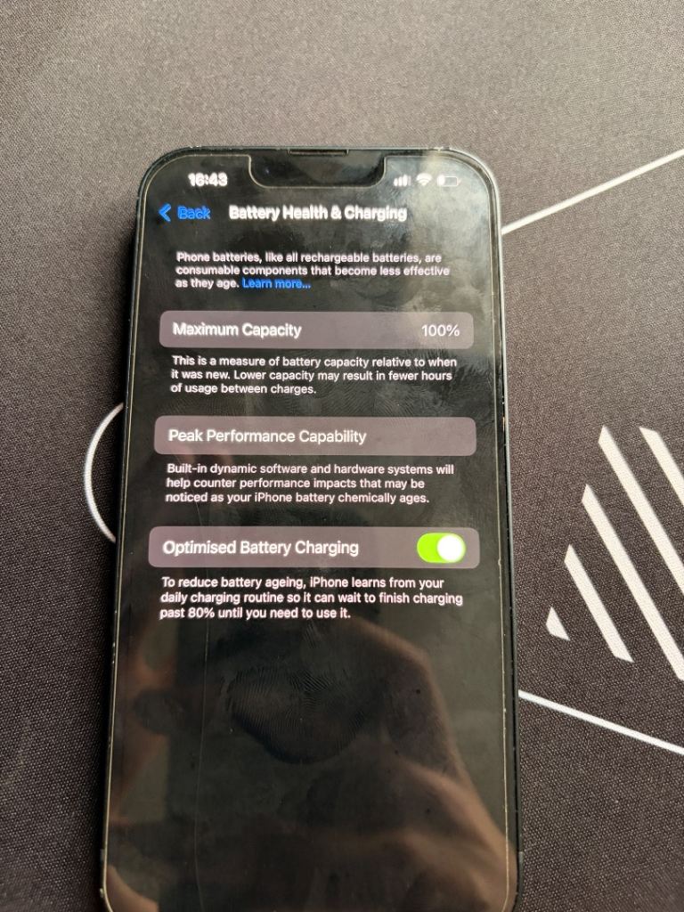 Apple Iphone 13 Blue