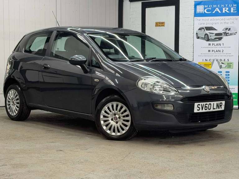 2010 Fiat Punto Evo 1.4 Active 3dr HATCHBACK PETROL Manual