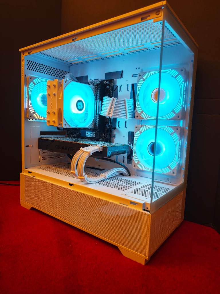 White RTX Gaming PC | Ryzen 5 | RTX 2080 (Better than RTX 3060) | Nationwide delivery