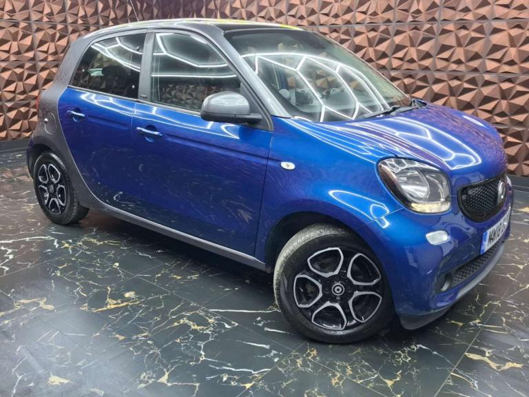 2018 smart forfour 0.9 forfour Prime Premium T Auto 5dr Hatchback Petrol Automatic