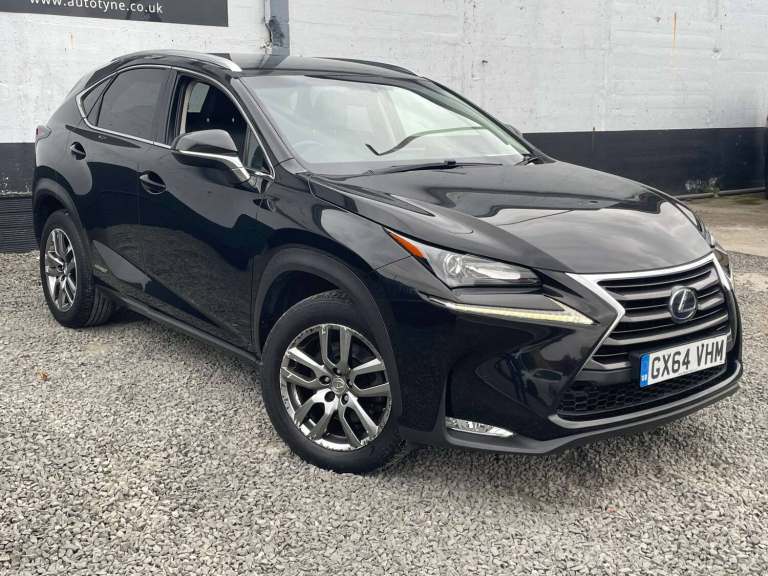 2014 Lexus NX 2.5 300h Luxury SUV 5dr Petrol Hybrid E-CVT 4WD Euro 6 (s/s) (197 ps) SUV Hybrid Au...