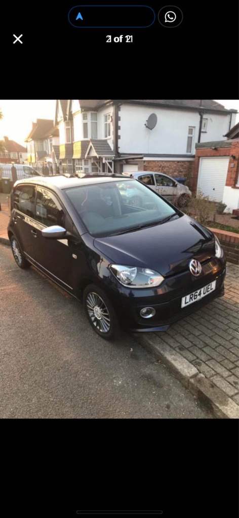 Volkswagen, UP, Hatchback, 2014, Manual, 999 (cc), 5 doors