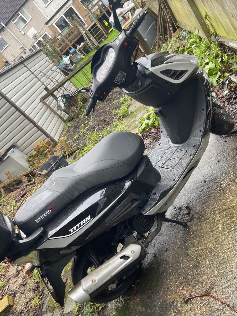 Lexmoto, TITAN, 2024, 125 (cc)