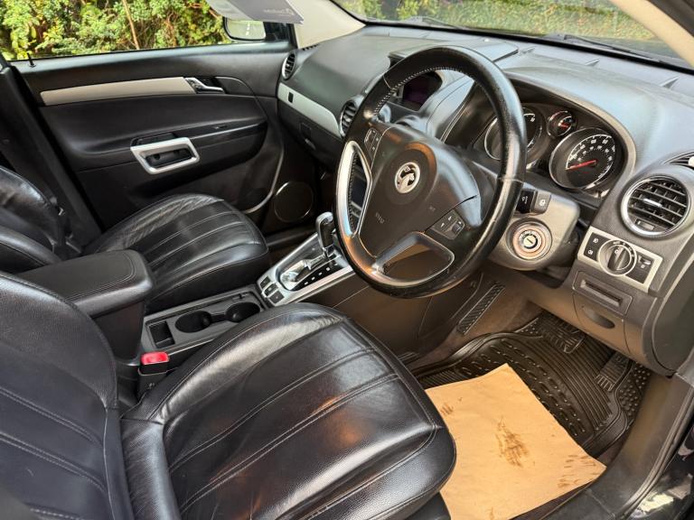 2013 Vauxhall Antara 2.2 CDTi [184] SE Nav 5dr Auto HATCHBACK Diesel Automatic
