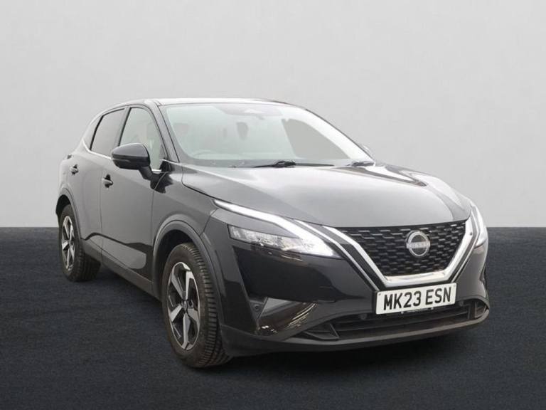 2023 Nissan Qashqai 1.3 DIG-T MHEV N-CONNECTA SUV 5dr PETROL MANUAL EURO 6 (s/s) (140 ps)  HATCHB...