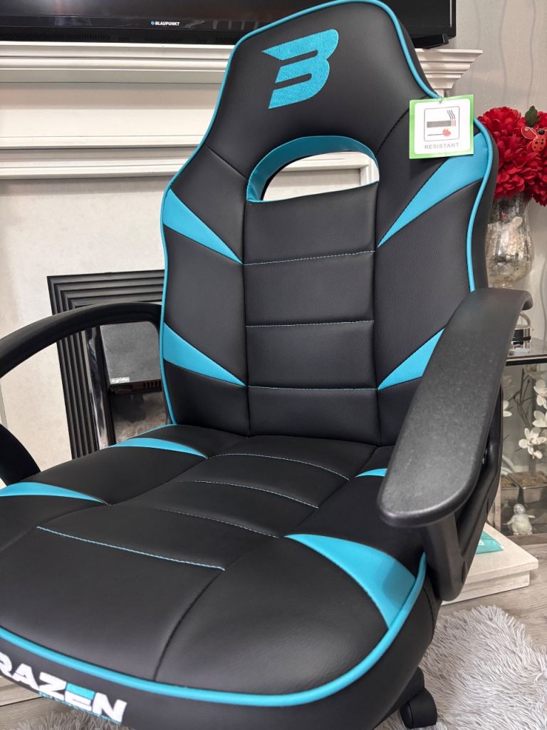 Gaming chair computer seat
