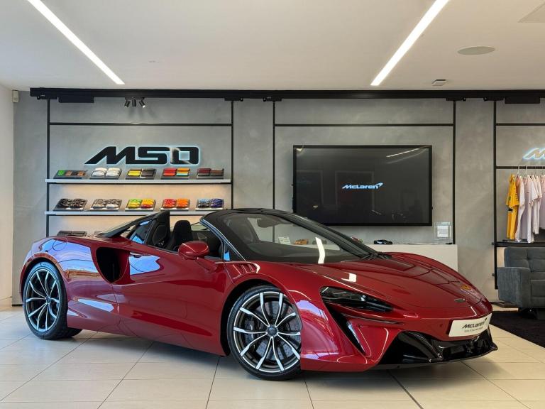  McLaren Artura 3.0T V6 7.4kWh Performance Spider 2dr Petrol Plug-in Hybrid SSG Euro 6 (s/s Petro...