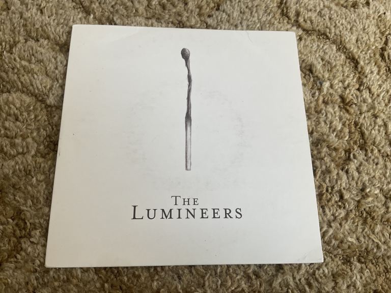 THE LUMINEERS - HO HEY 7” INDIE ROCK RARE