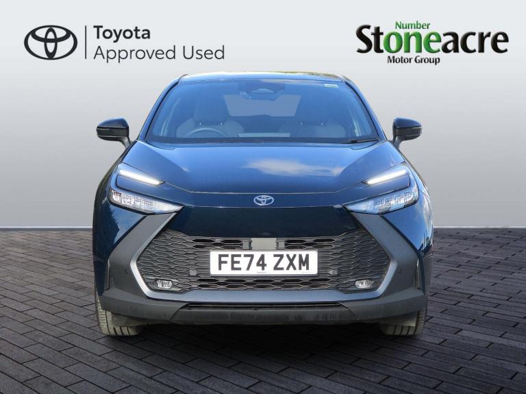 2024 Toyota C-HR 1.8 Hybrid Design 5dr CVT HATCHBACK PETROL/ELECTRIC Automatic