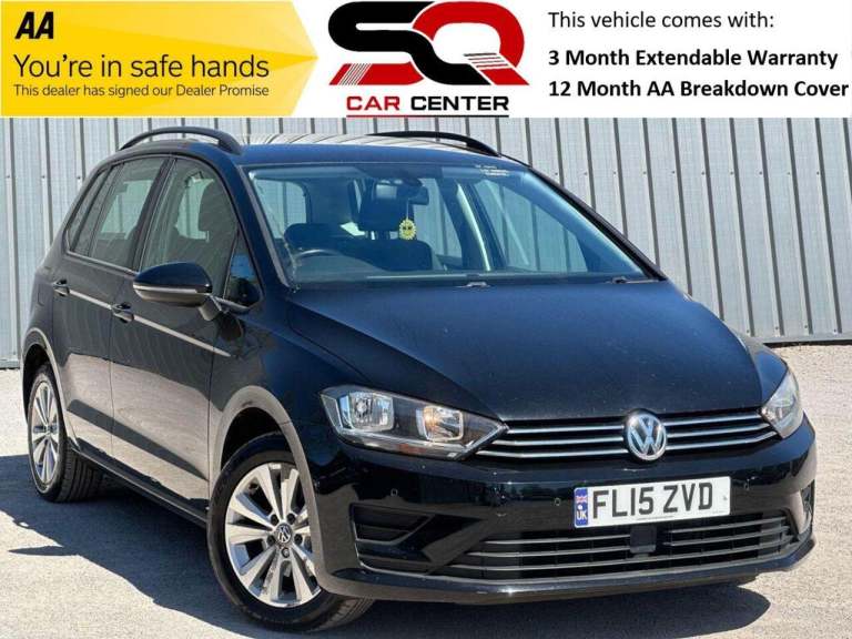 2015 Volkswagen Golf SV 1.6 TDI BlueMotion Tech SE Euro 6 (s/s) 5dr MPV Diesel Manual