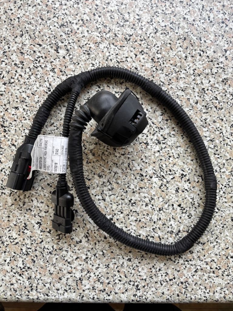 Iveco daily power supply trailer socket 13 pin