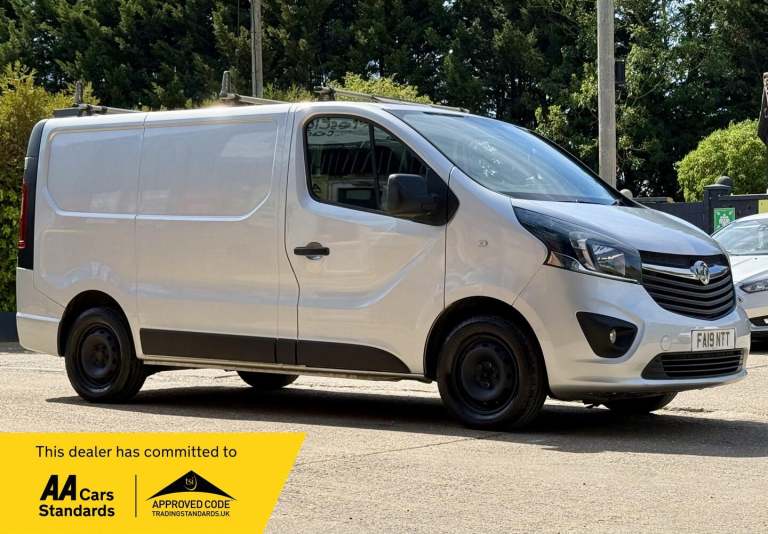 2019 Vauxhall Vivaro 1.6 CDTi 2900 Sportive L1 H1 Euro 6 5dr Diesel