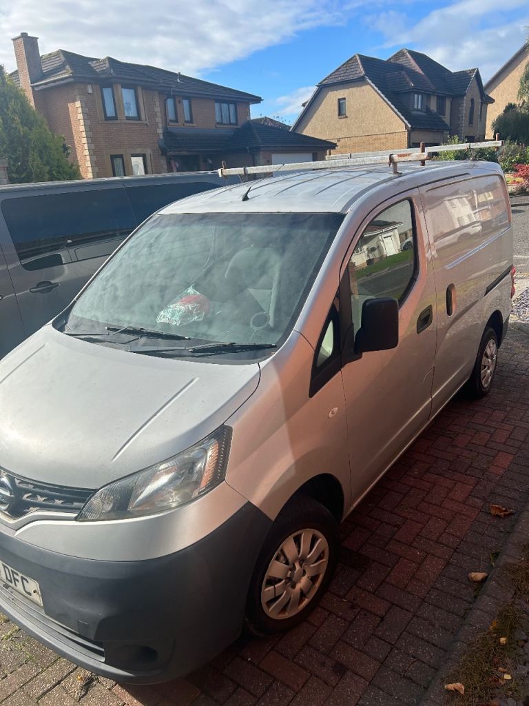 Nissan, NV200, Car Derived Van, 2014, Manual, 1461 (cc)