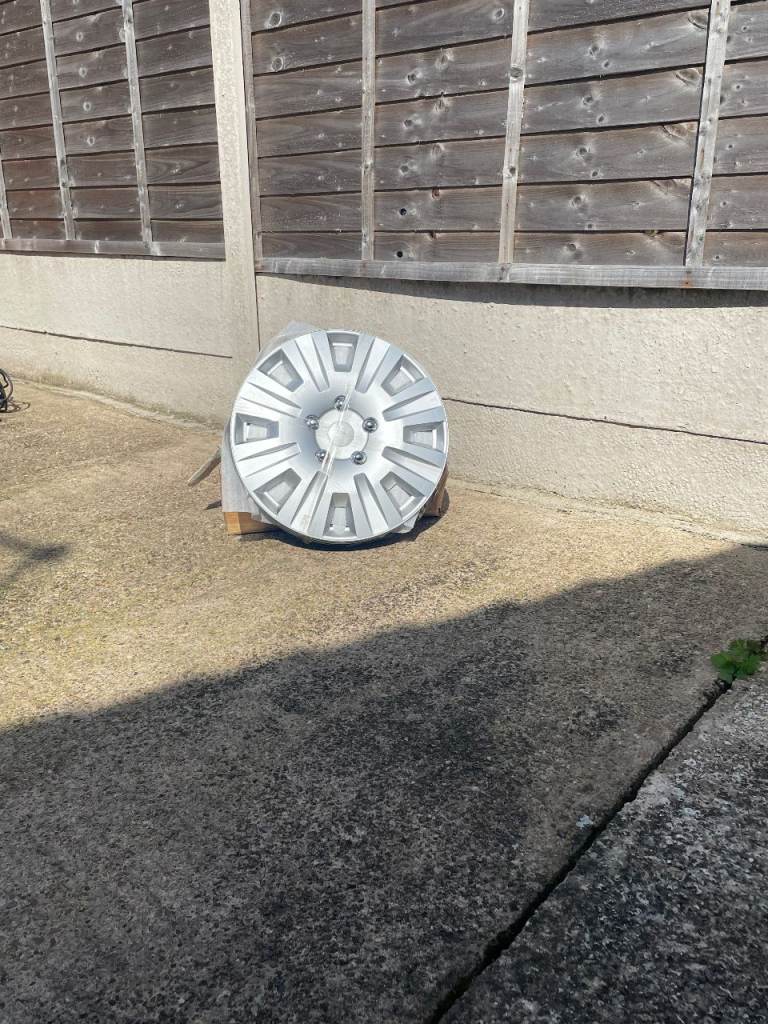 2 SETS OF NEW 17 INCH WHEEL TRIMS PRICE REDUCED BY 20%