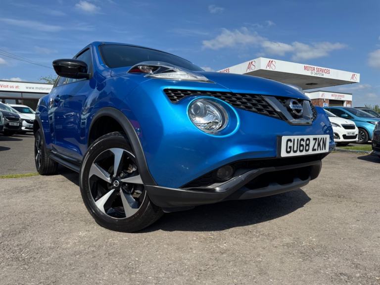 2018 Nissan Juke BOSE PERSONAL EDITION XTRONIC Hatchback Petrol Automatic