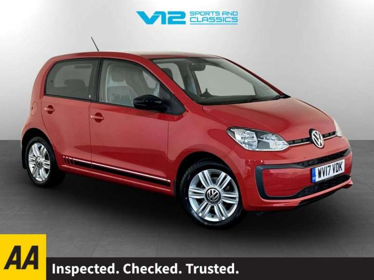 2017 Volkswagen up! 1.0 up! beats Hatchback 5dr Petrol Manual Euro 6 (60 ps) Manual Hatchback Pet...