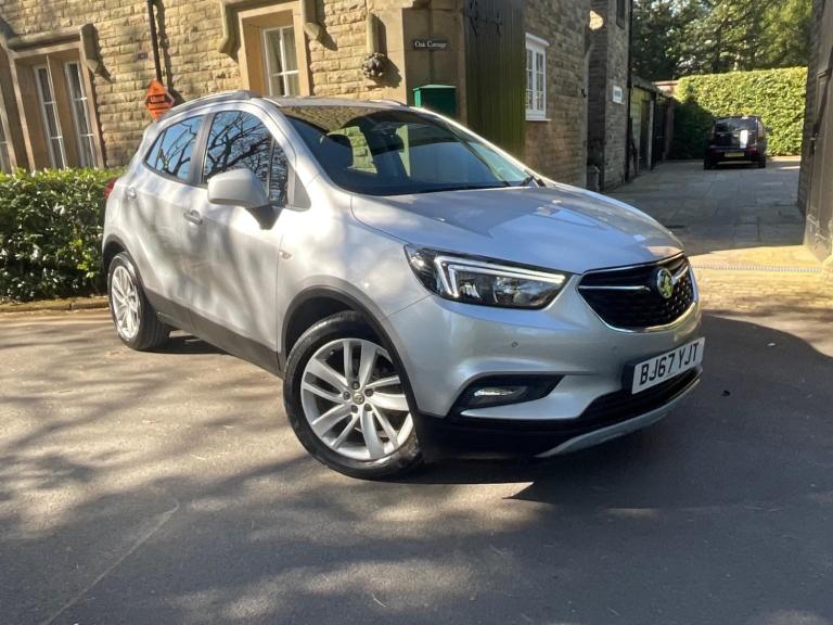 2017 Vauxhall Mokka X 1.4T Active 5dr HATCHBACK PETROL Manual