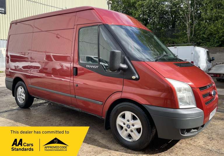 2010 Ford Transit 2.2 TDCi 280 Limited Panel Van 5dr Diesel Manual FWD L2 H2 (138 bhp) PANEL VAN ...