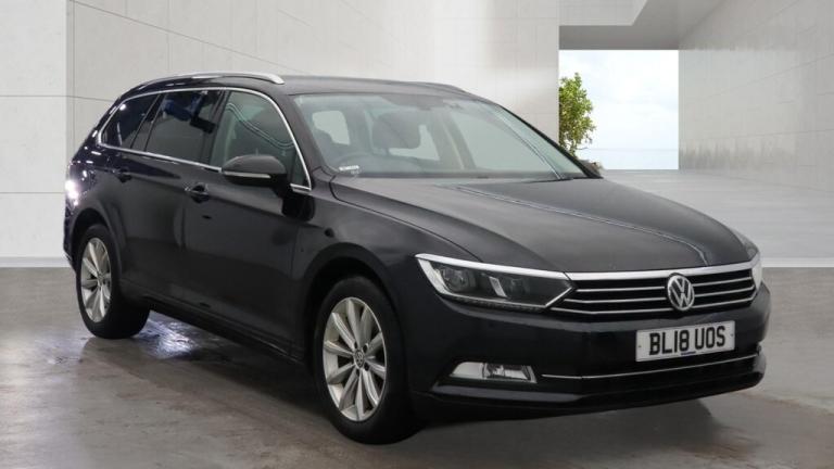 2018 Volkswagen Passat 1.6 TDI SE Business 5dr ++ 1 OWNER / NAV / ULEZ / CLIMATE / 68 MPG ++ ESTA...