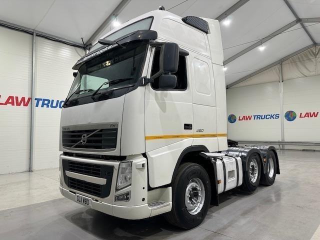 Volvo FH 460 6x2 Midlift Tractor Unit