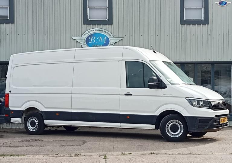 MAN TGE 2.0 3140d White Manual Diesel 2019