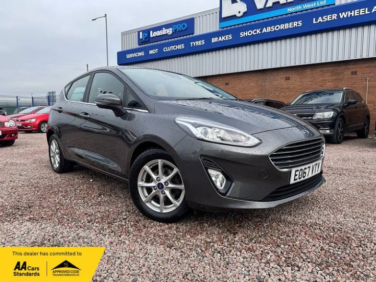 2017 Ford Fiesta T EcoBoost Zetec Hatchback Petrol Automatic