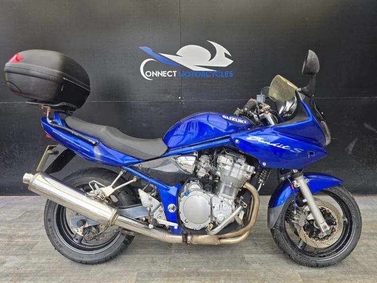 SUZUKI GSF 600 S BANDIT PROJECT BIKE 2002 HPI CLEAR