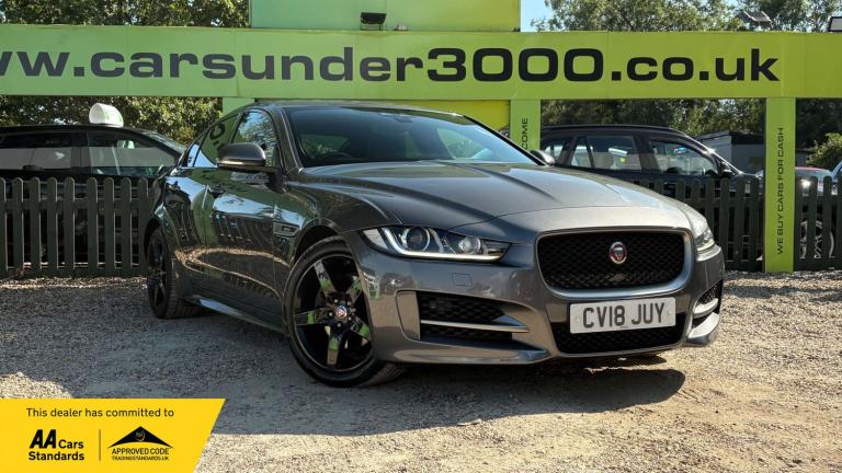 2018 Jaguar XE 2.0d R-Sport Saloon 4dr Diesel Auto Euro 6 (s/s) (180 ps) Saloon Diesel Automatic