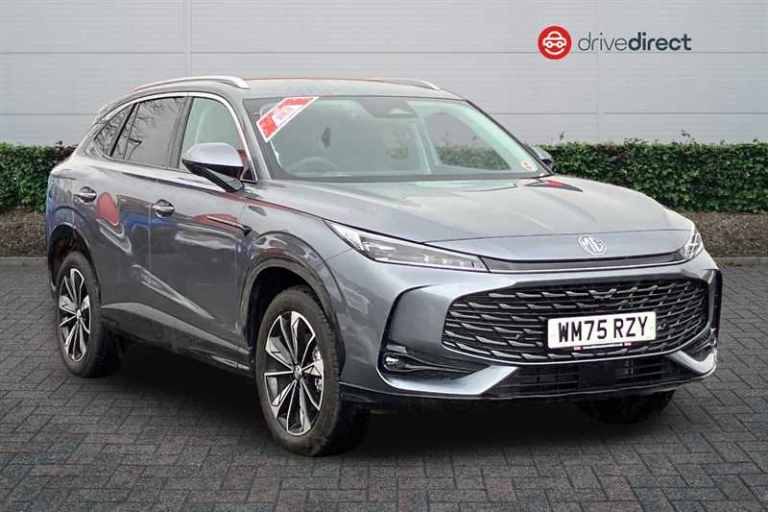 2025 MG MG HS 1.5 T-GDI SE SUV 5dr Petrol Manual Euro 6 (s/s) (169 ps) SUV Petrol Manual