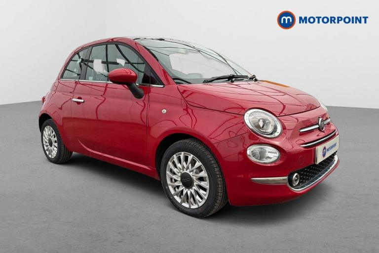 2018 Fiat 500 1.2 Lounge 3dr HATCHBACK PETROL Manual