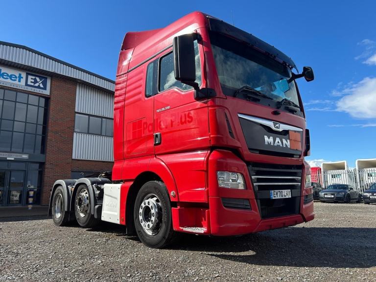 MAN TGX 26.510 *EURO 6* XLX 6X2 TRACTOR UNIT 2020 – EY70 LMM