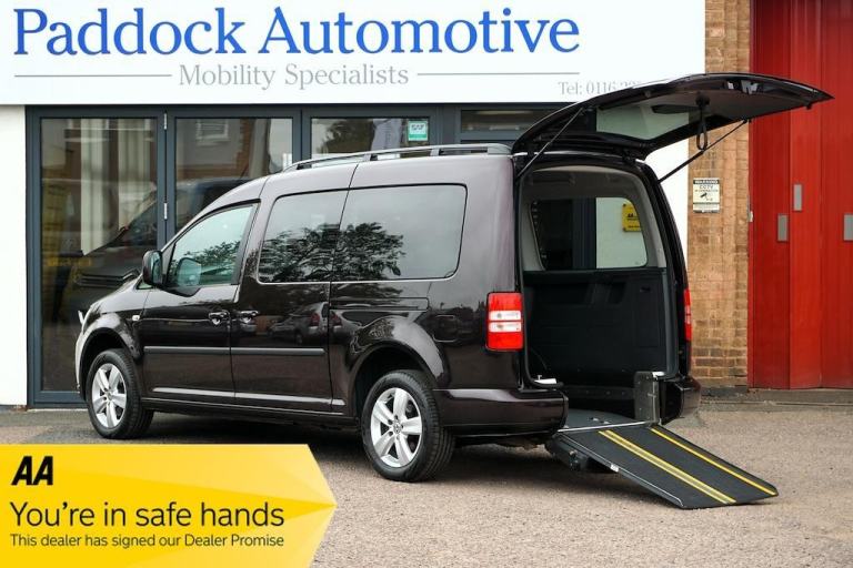 Volkswagen Caddy Maxi Life C20 LIFE TDI, Automatic, Disabled, Wheelchair