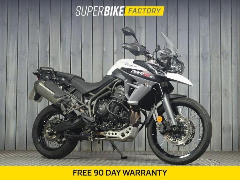 2017 17 TRIUMPH TIGER 800 XCX