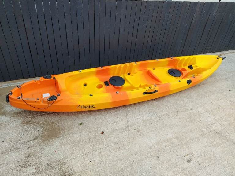 3 seater kayak 