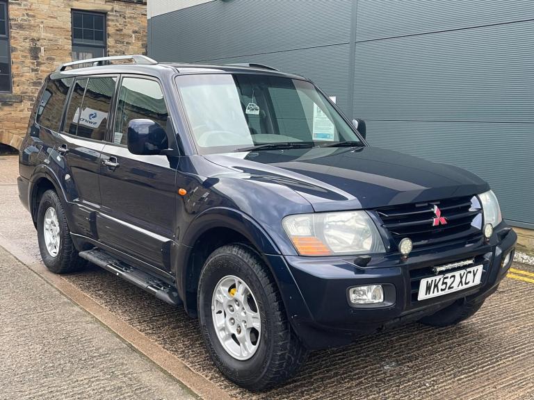 2003 Mitsubishi PAJERO GL TD LWB DIESEL Manual