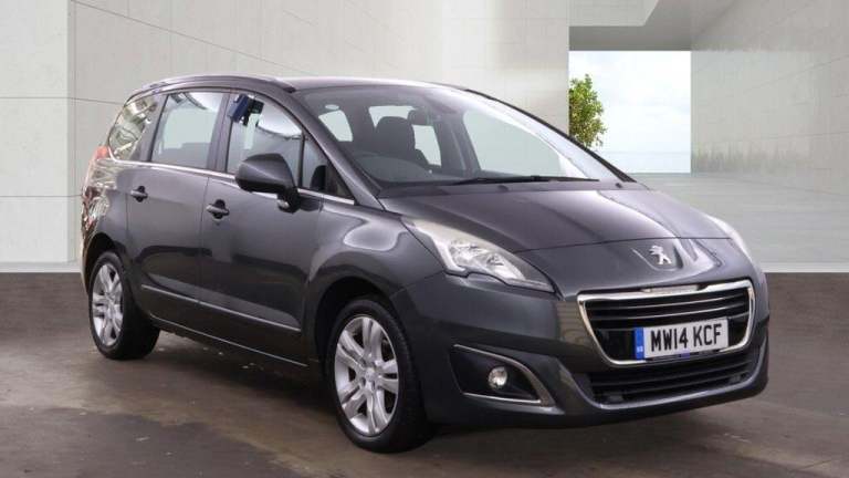 2014 Peugeot 5008 1.6 HDi Active 5dr MPV DIESEL Manual