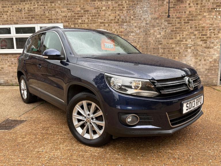 2013 Volkswagen Tiguan 2.0 TDi BlueMotion Tech SE 5dr [2WD] ESTATE Diesel Manual