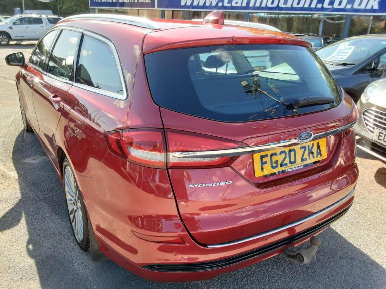 2020 Ford Mondeo 2.0 EcoBlue Titanium Edition 5dr ESTATE DIESEL Manual