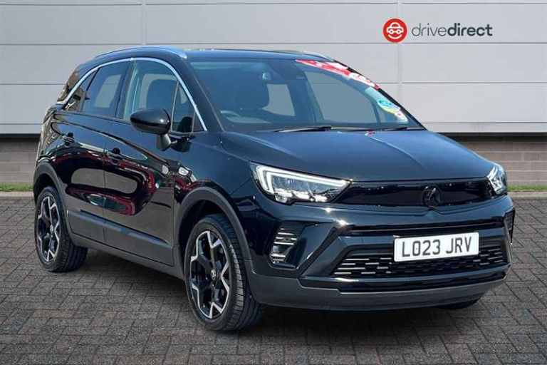 2023 Vauxhall Crossland 1.2 Turbo Ultimate SUV 5dr Petrol Auto Euro 6 (s/s) (130 ps) SUV Petrol A...