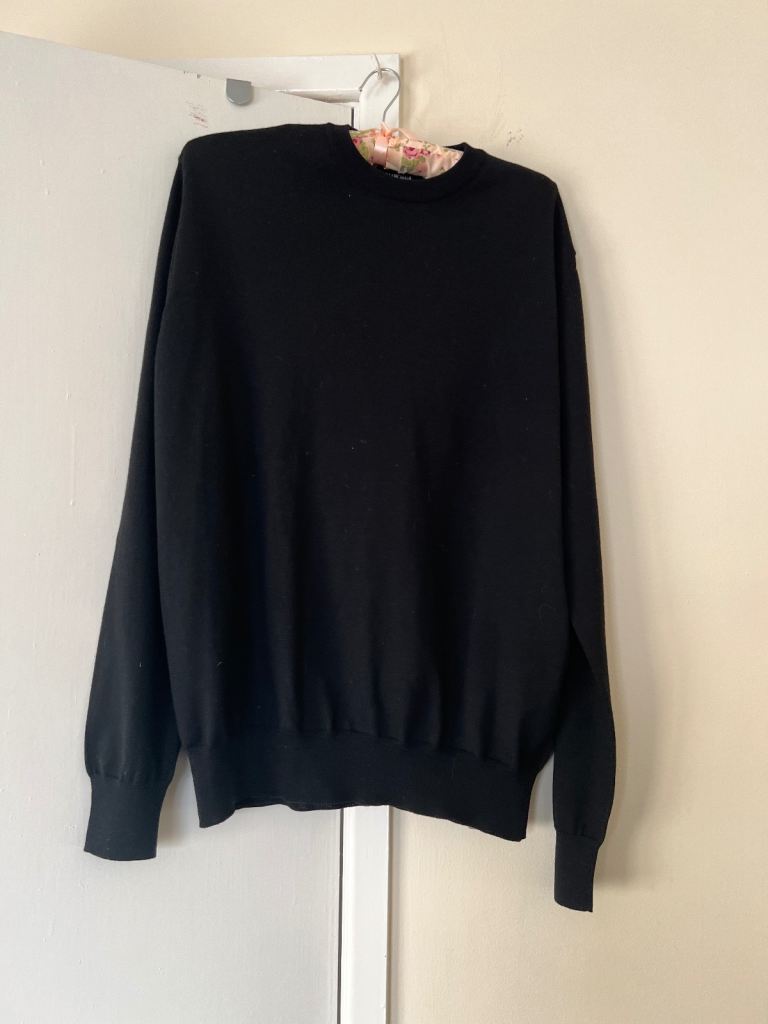 BNWT Authentic Balenciaga Thin Wool Jumper Small