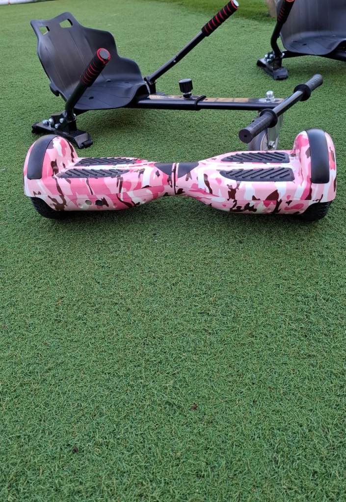 Hoverboard and Hovercart 