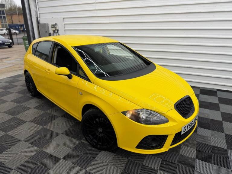 2006 SEAT Leon 2.0 16V T FSI FR 5dr HATCHBACK PETROL Manual