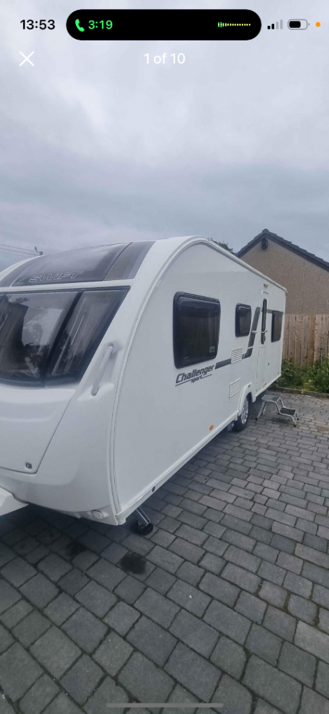 Swift challanger sport 586