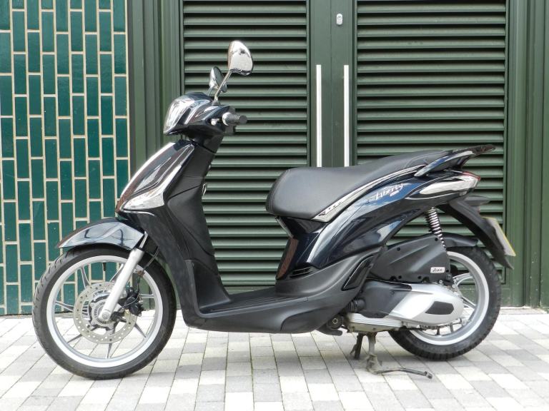 Piaggio Liberty 125 E5